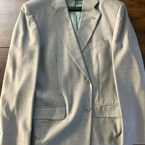 Gray Merit jacket blazer men large 42R sports coat - Picture 1 of 4